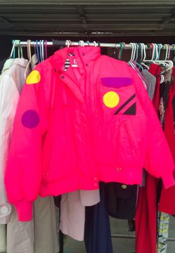 Dope 80s ski jacket