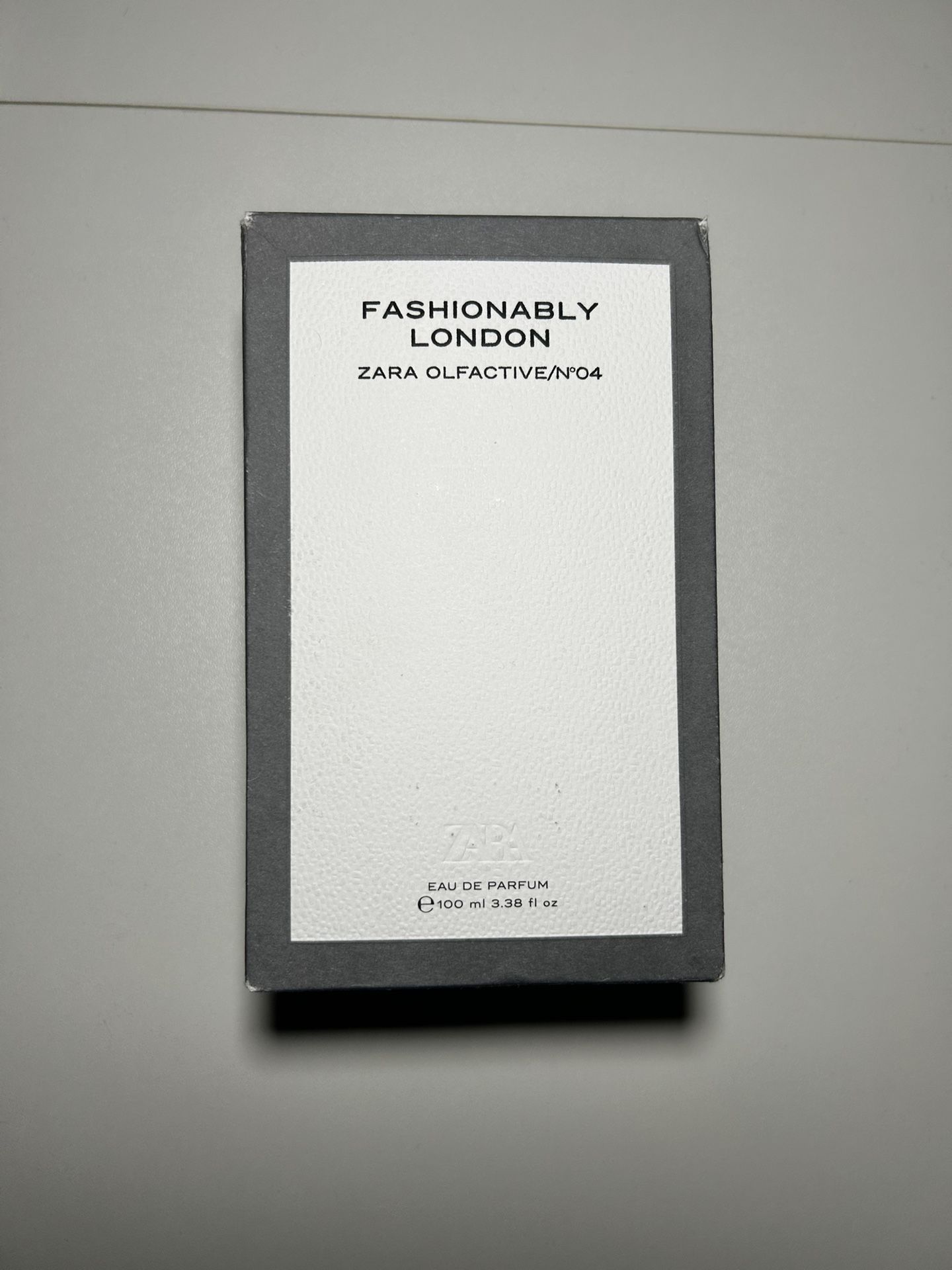 ZARA Fashionably London Eau de Parfum – 100ml – $35