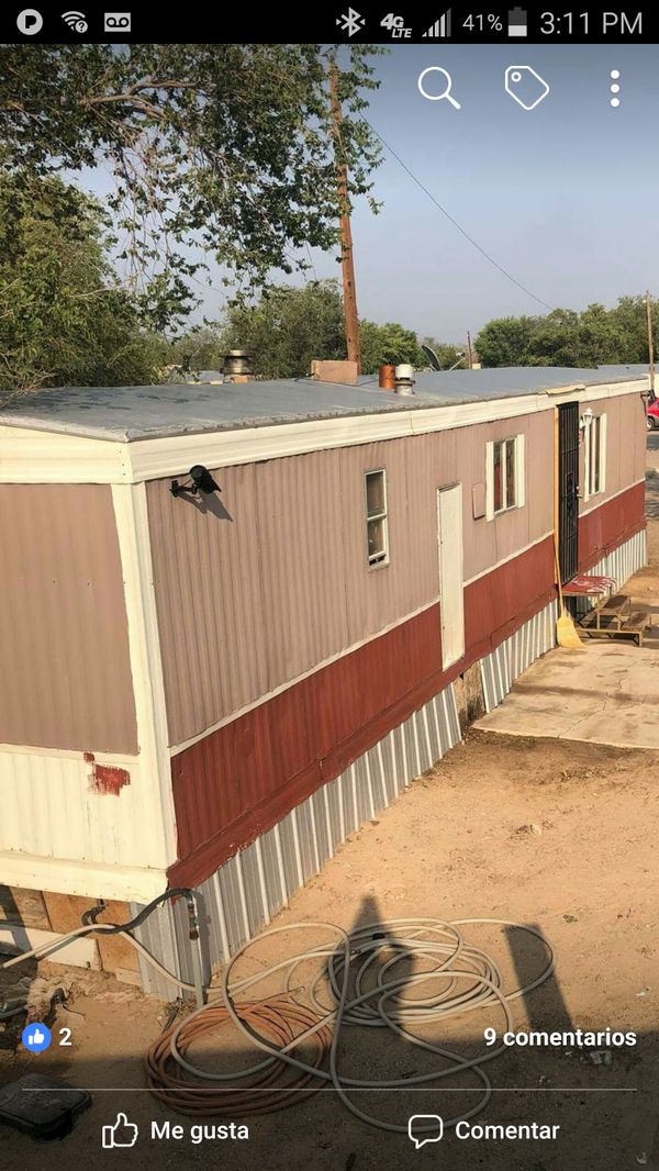 Trailer home 1980 for Sale in Albuquerque, NM OfferUp