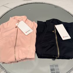 Pink And Black Lulu Jacket Size 2