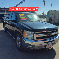 2013 CHEVROLET SILVERADO CHROME RINES