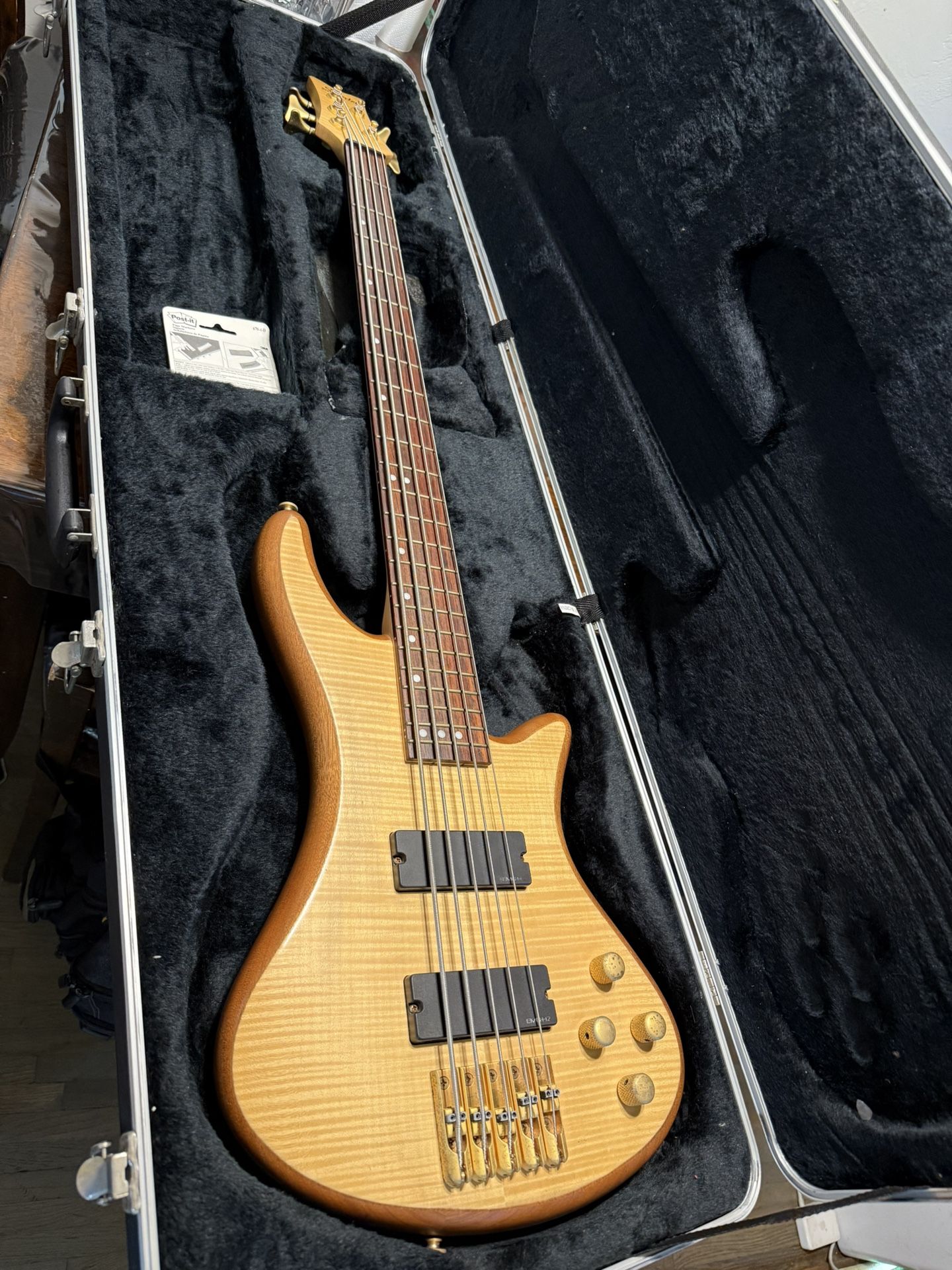 Schecter stiletto Custom 5 (case Included)