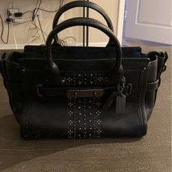 REAL COACH BAG/PURSE