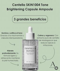 CENTELLA TONE BRIGHTENING AMPOULE