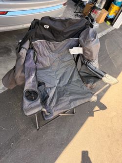 Coleman Folding Camping Chair with Cup Holder