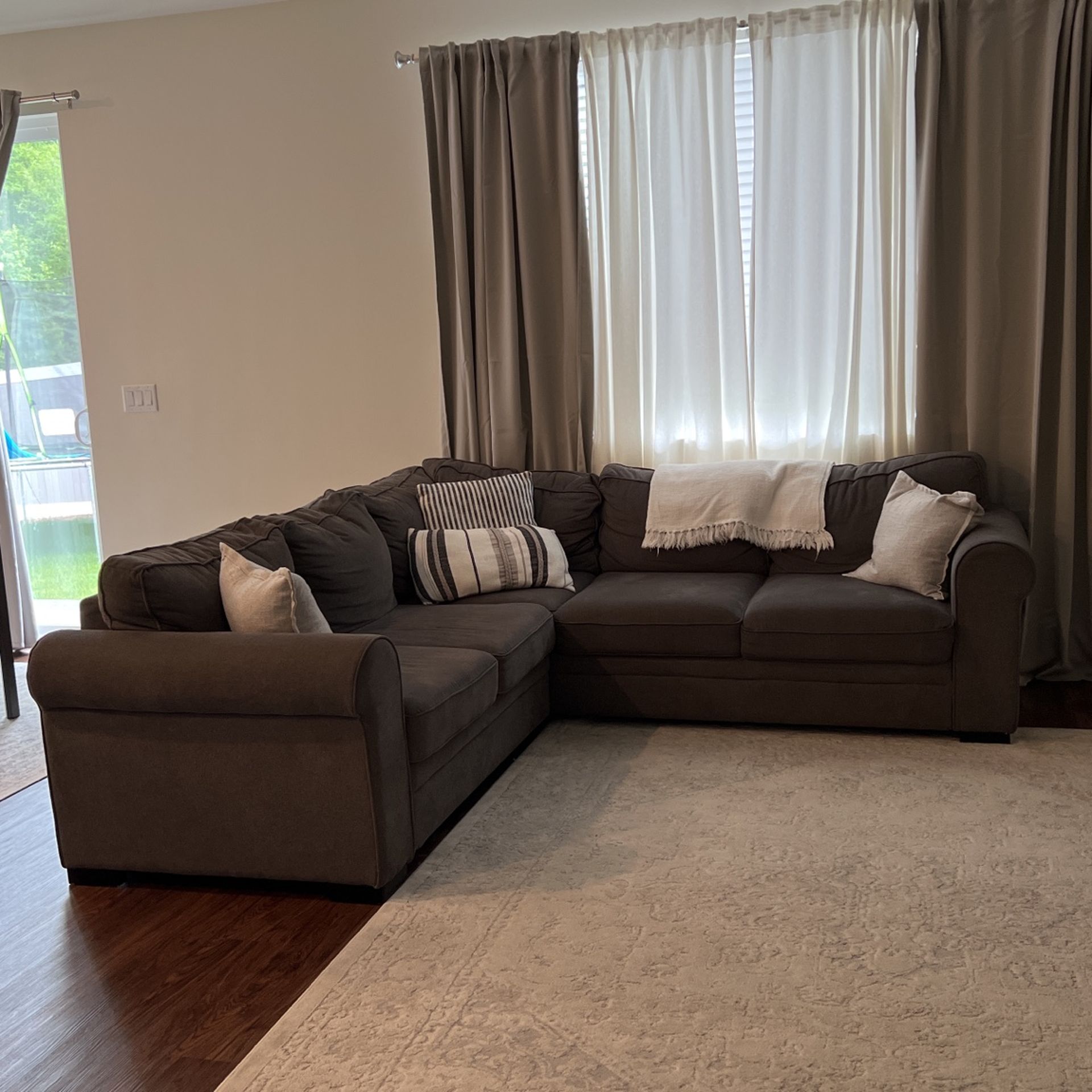 Sleeper Sectional