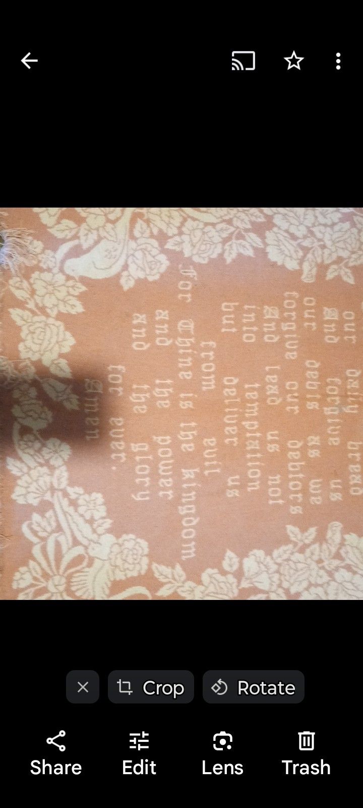 Rugs One With A Bible Verse The Other With A Friend Ship Verse 3ft Wide,4 And A Half Ft Long 5$