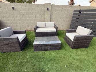 Patio set