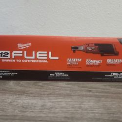 Milwaukee Fuel M12 Ratchet 