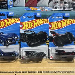 Batman Hot Wheels