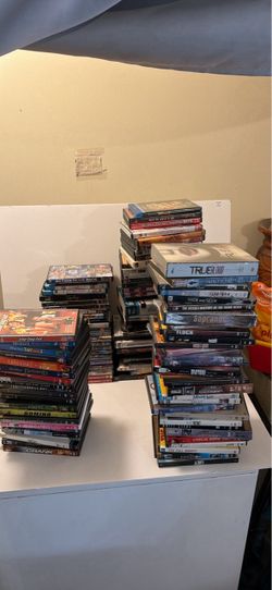 Large Lot of DVDs
