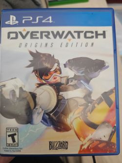 Overwatch Origins Edition, PS4