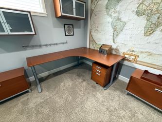 Complete Home Office Furniture Set – $500