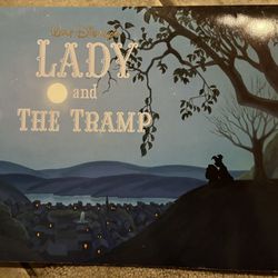 Lithographs of Lady and The Tramp