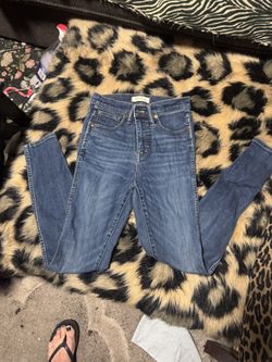 Madewell Skinny High-Rise Jeans