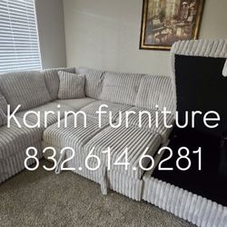GRAY COUCH