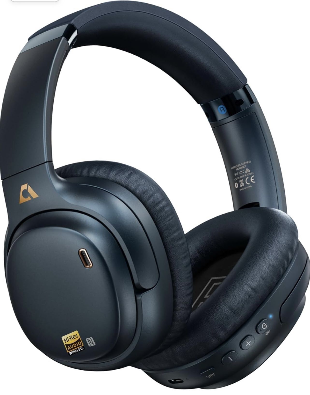 New Ankbit E700 Wireless Noise Cancelling Stereo Headphones