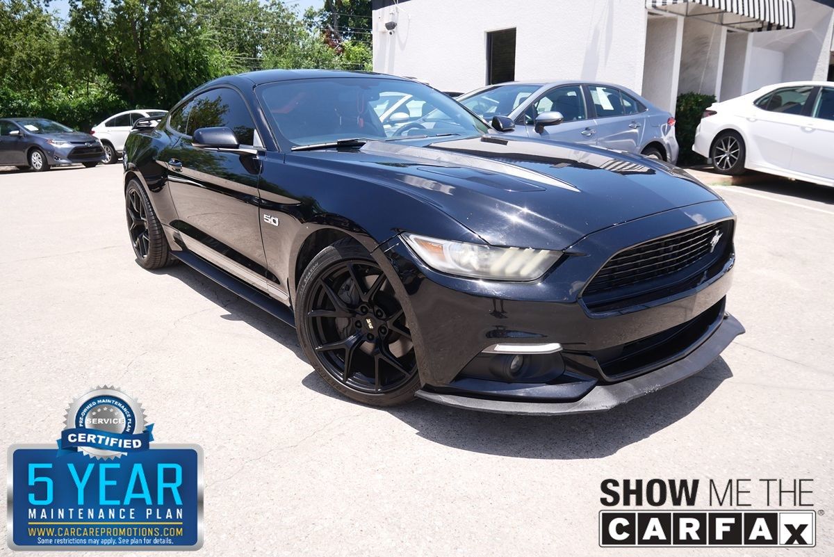 2016 Ford Mustang