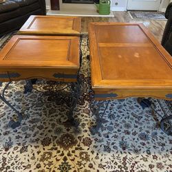 Coffee Table And 2 End Tables 