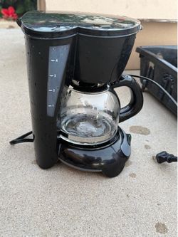 Mr Coffee 4 cup coffee maker