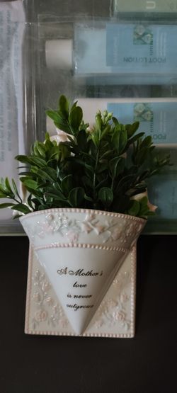 Mother's 7x5 ceramic pocket Decor