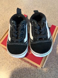 Vans Crib Shoes