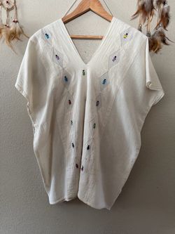 Blusa artesanal size large