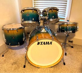 Almost New Tama Superstar Classic Shell Pack