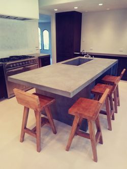 Concrete countertops, fire pits, bbq,fire places and more