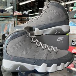 Air Jordan 9 Retro Cool Grey