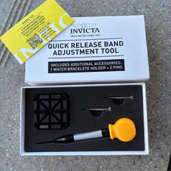 Invicta Watch Adjustment And Quick Release Tool 