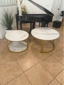 Elegant Enid coffee tables