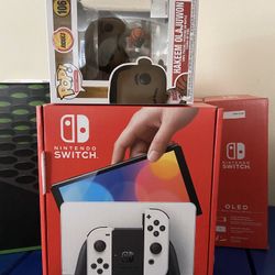 New Nintendo Switch Oled Both Colors Available Sealed With Warranty 