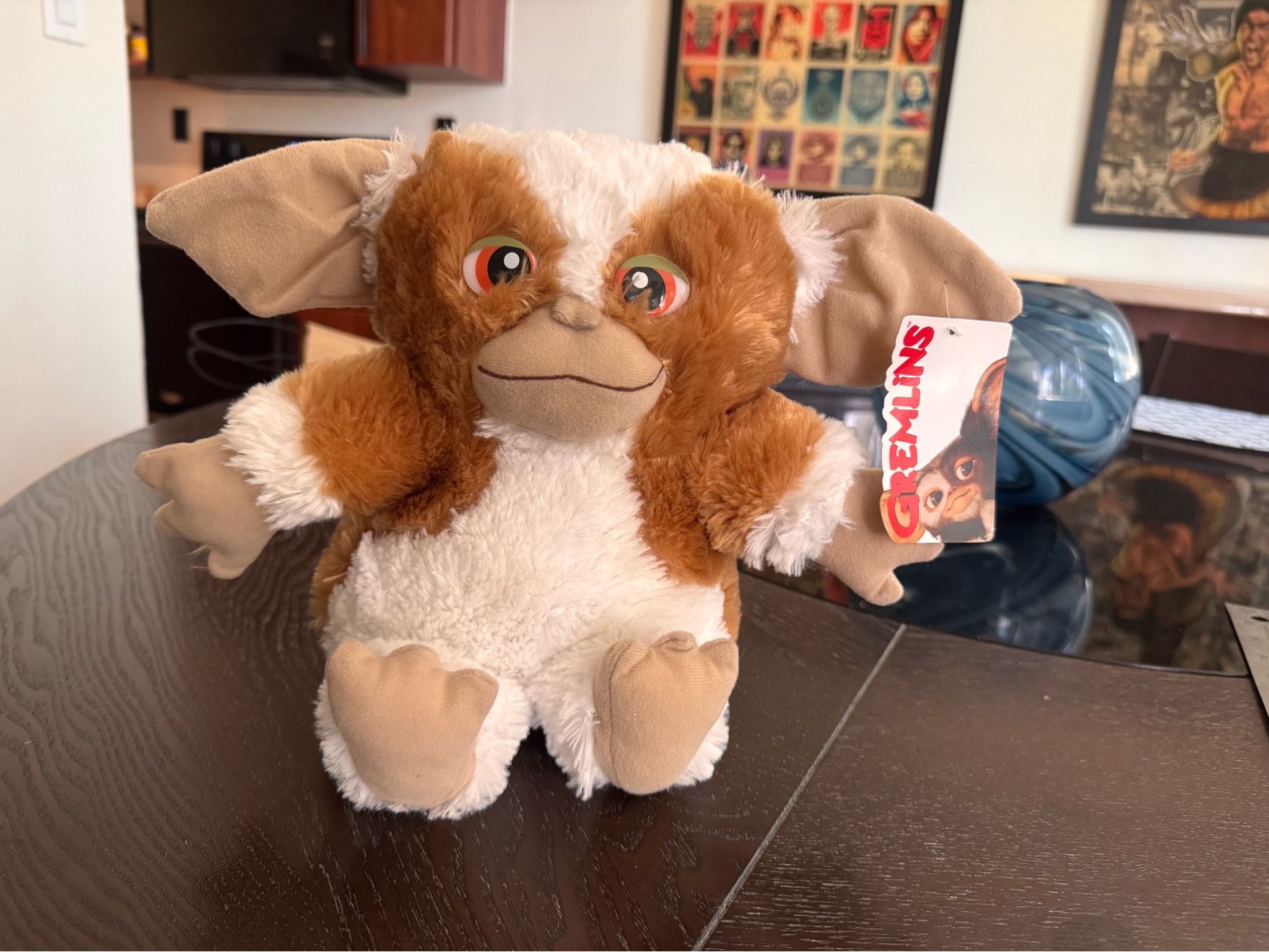 Gremlins plush gizmo