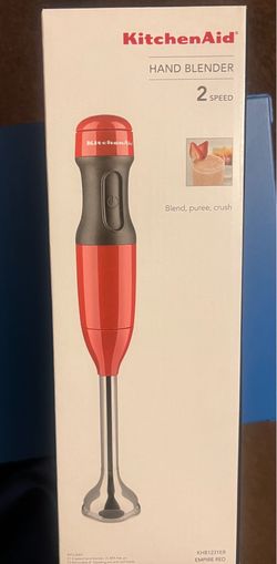 New Hand Blender
