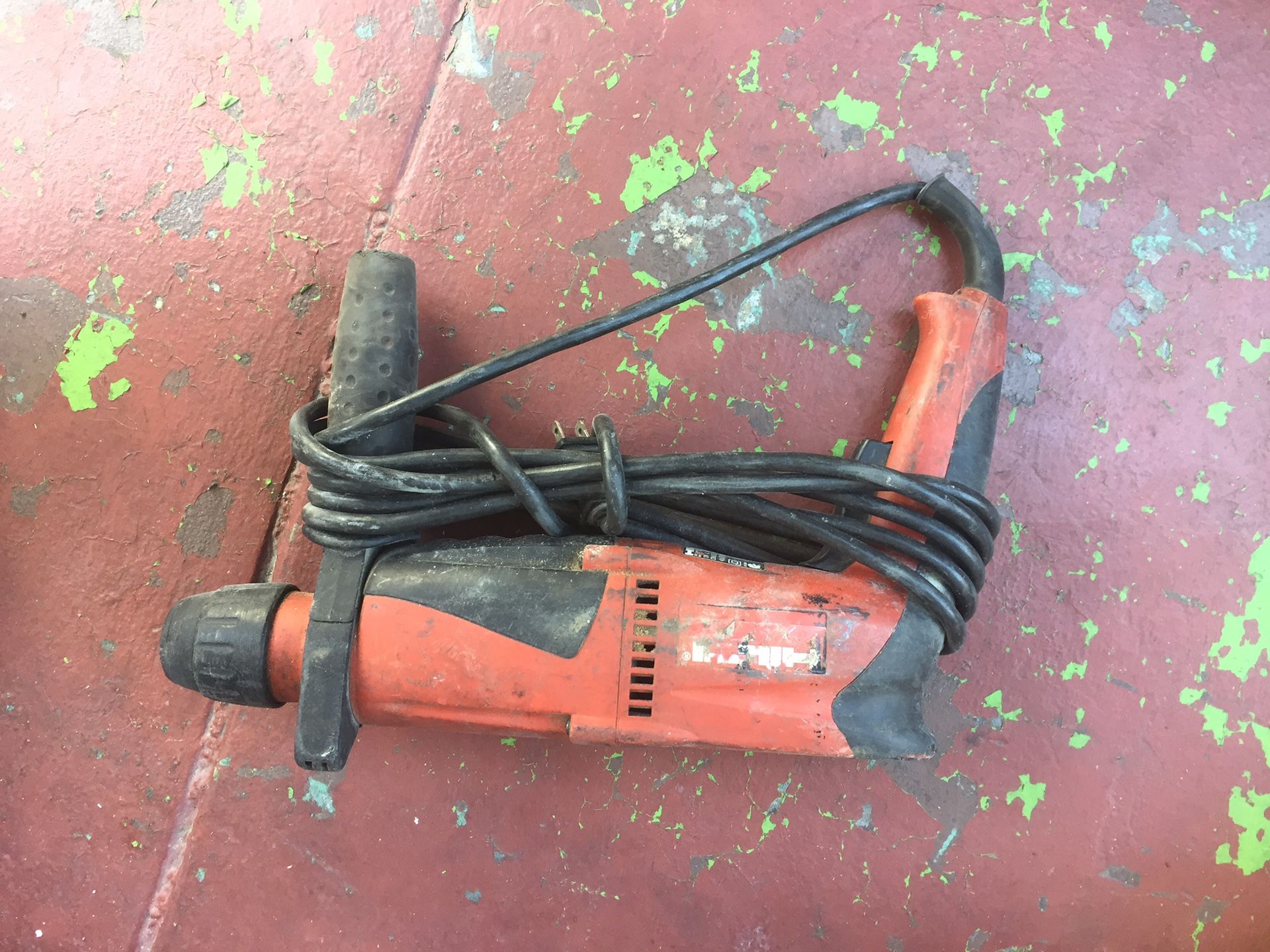 Hilti hammer drill