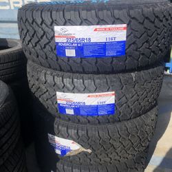 275/65/18 Atlander At Set Of 4 New Tires Installed And Balanced