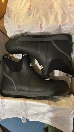 🌧️ xtra tuff  deck hand w/glacier trek Rain boots 13