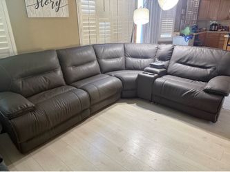 Grey Sectional