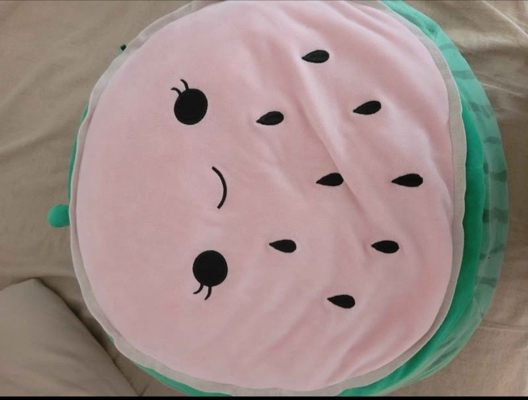 Squishmallows Official Kellytoy Plush 16" Wanda The Watermelon Retired