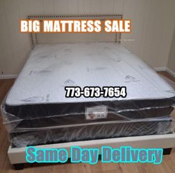 💥 Mattresses All Sizes Available 🚨 Same Or Next Day Delivery 🚛 (Starting at $99)