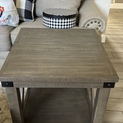 Ashley’s  Coffee And End Tables 