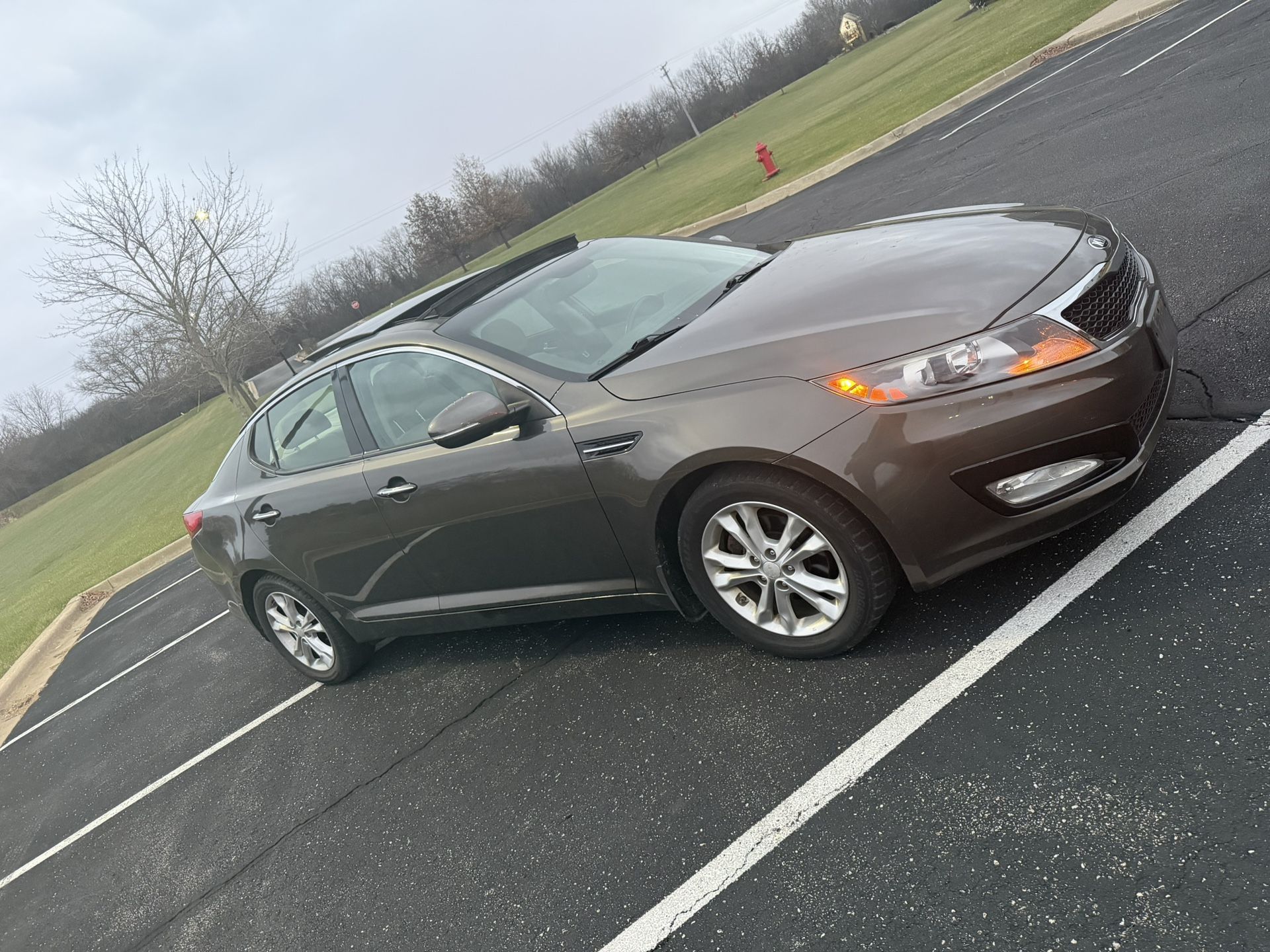 2013 KIA Optima