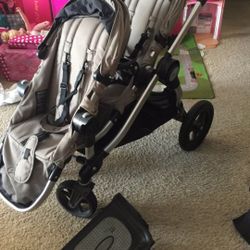 City  Select Double Stroller 