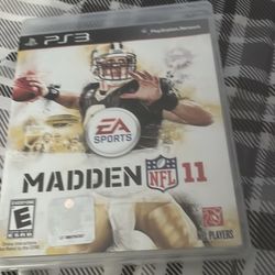 Madden 11 ps3