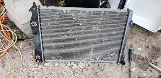 2001 chevy corvette radiator