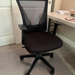 Office Chair And Mat