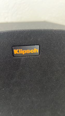 Klipsch speakers