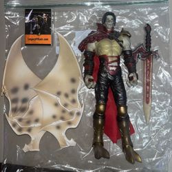 LEGACY OF KAIN: Soul Reaver Lieutenant Raziel (loose/complete) 