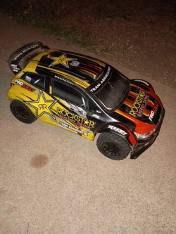 Team Associated Pro Rally 4x4 1/10 Rc Car